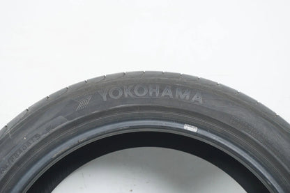 1x Yokohama summer tire 255 40 18 inch DOT15 MO approx. 6mm tread depth