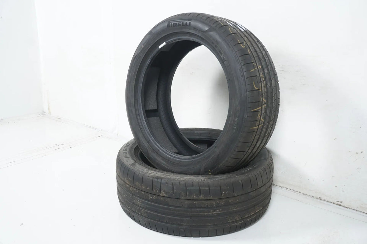 2 pneus été Pirelli DOT20 255/45/19 pouces, profondeur de sculpture d'environ 5,5 mm. Vue détaillée 4