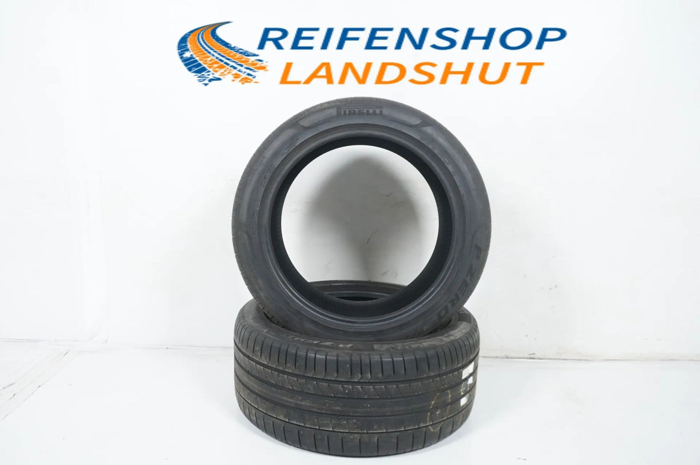 2x Summer tires 285 40 19 inch approx. 5 mm Pirelli P Zero DOT18 MO