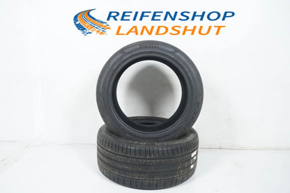 2x Summer tires 285 40 19 inch approx. 5 mm Pirelli P Zero DOT18 MO