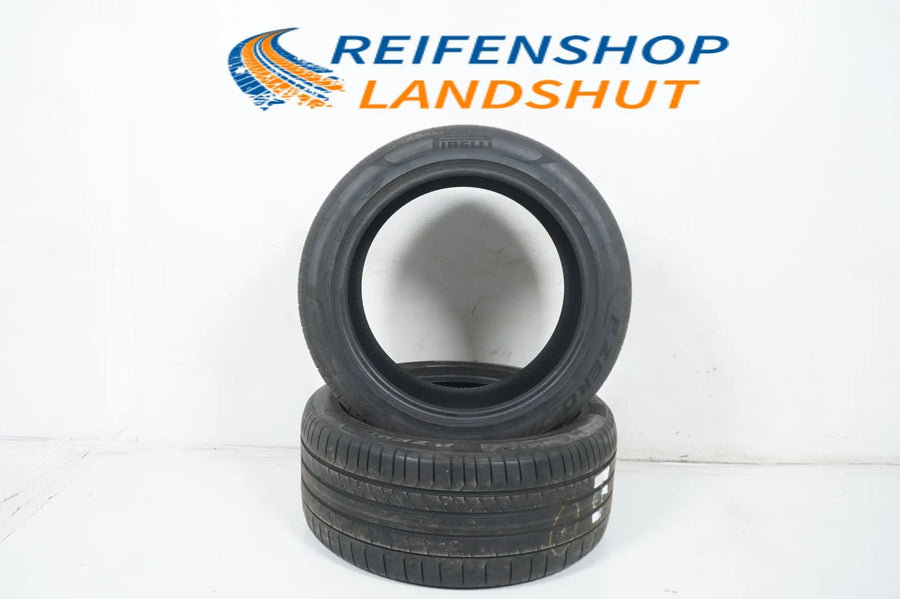 2x Summer tires 285 40 19 inch approx. 5 mm Pirelli P Zero DOT18 MO