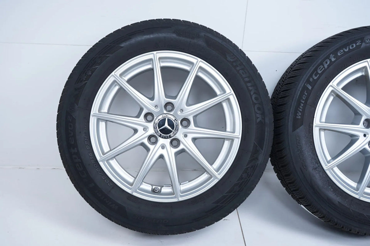 Mercedes AB Class W177 W247 Winter Wheels Winter Tires 16 Inch Detailansicht 3