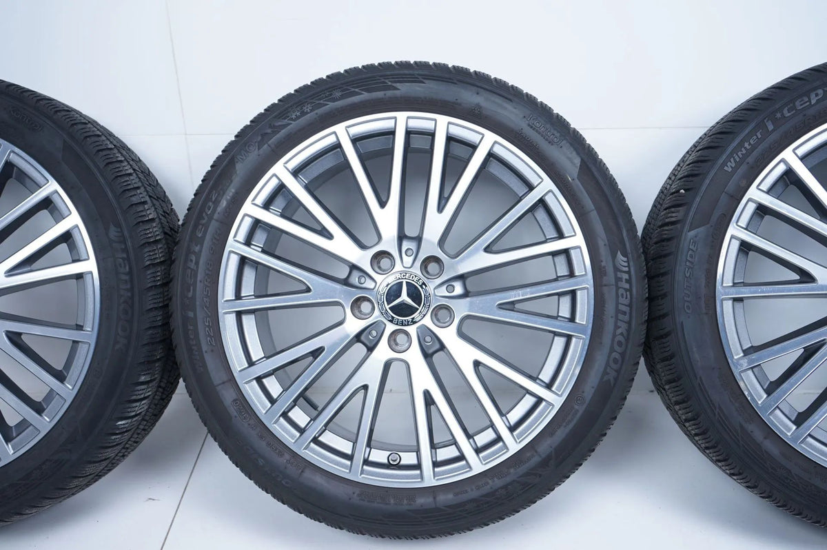 Mercedes AB Class W177 B247 Winter Wheels Winter Tires 18 Inch Detailansicht 4