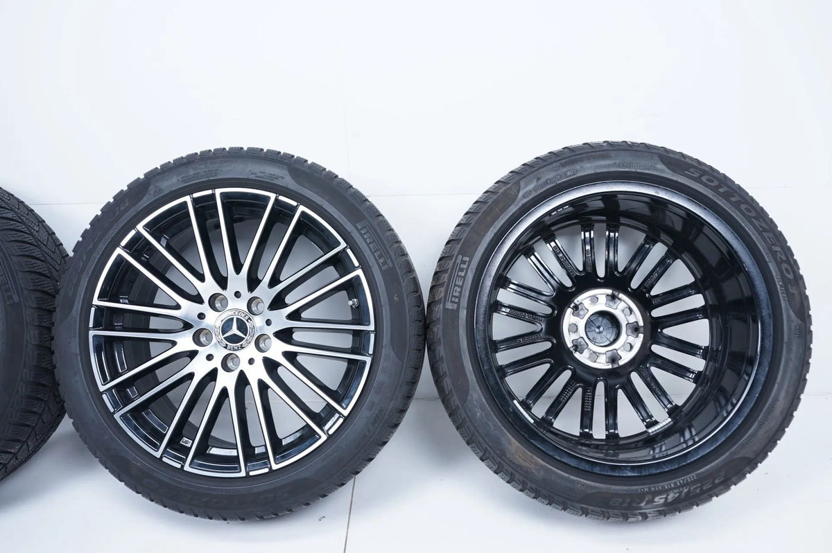 Pneus/jantes hiver 225/45/18 pouces pour Mercedes Classe C W206 Detailansicht 18