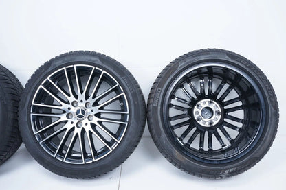 Pneus/jantes hiver 225/45/18 pouces pour Mercedes Classe C W206