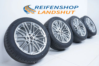 Mercedes S-Class W223 summer tires, summer wheels, 19 inch