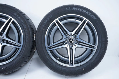 Jantes été Mercedes EQC N293 AMG, pneus été, 19 pouces