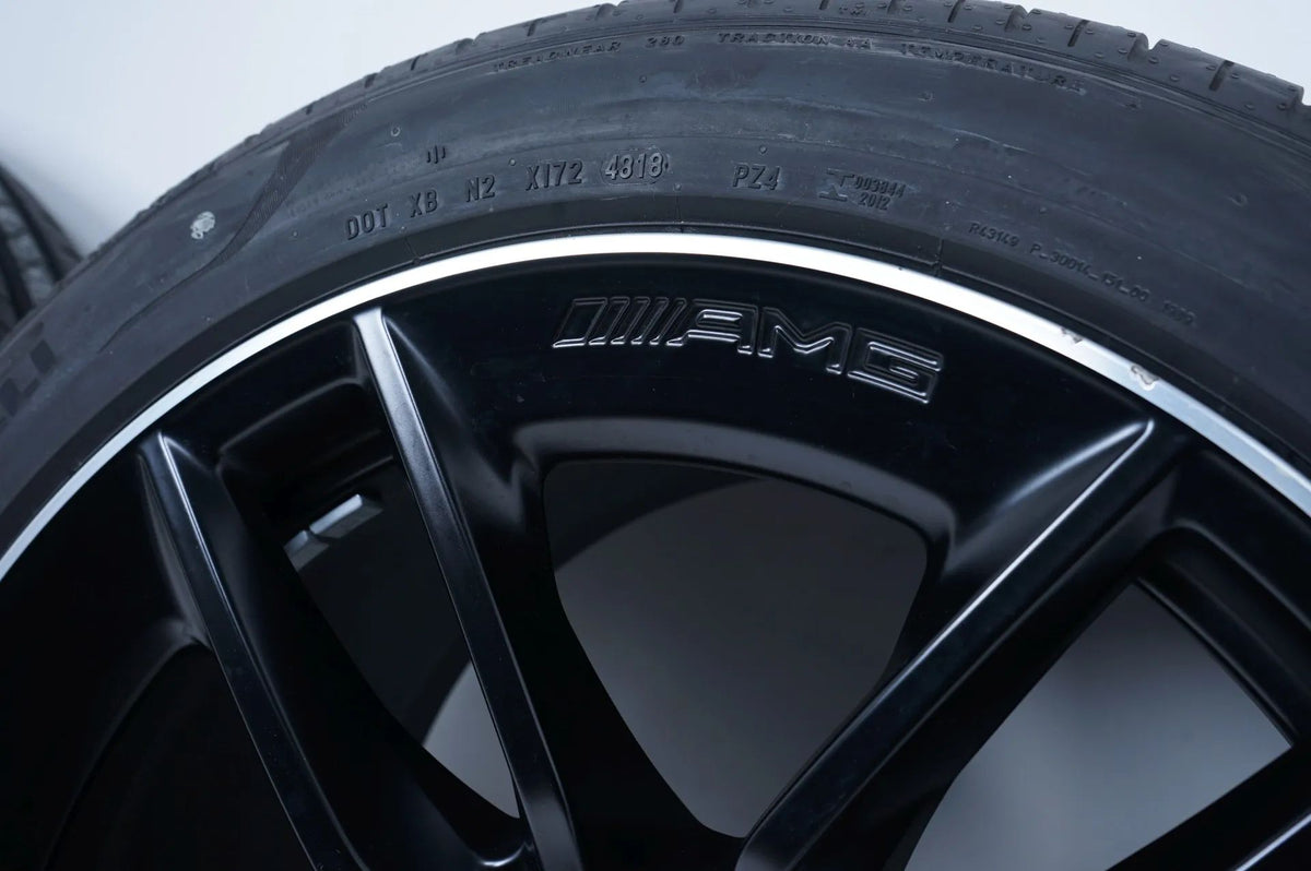 Jantes été, pneus été, 19 pouces pour Mercedes GT X290 W290 AMG Detailansicht 9