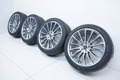 Cerchi in lega AMG Mercedes Classe S W223 V223 TOP da 20 pollici con ruote estive, pneumatici estivi