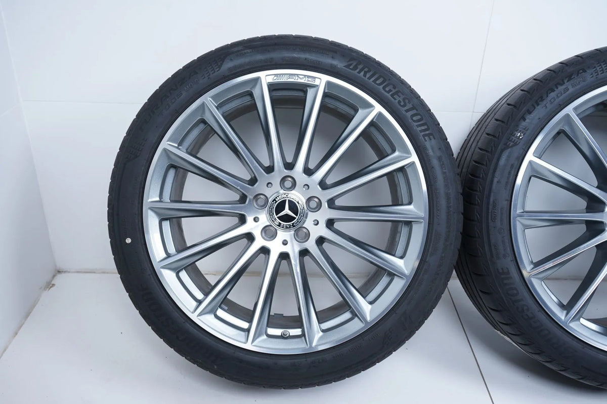 Jantes été 20 pouces comme neuves pour Mercedes Classe S W223 V223 AMG Detailansicht 3