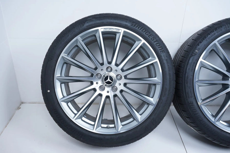 Jantes été 20 pouces comme neuves pour Mercedes Classe S W223 V223 AMG