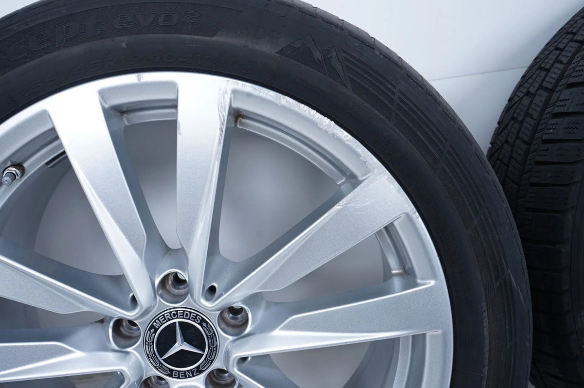 Mercedes S-Class W223 winter tires/wheels 255/45/19 inch Detailansicht 5