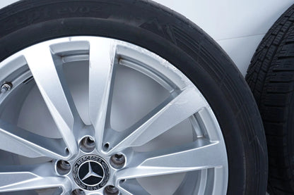 Mercedes S-Class W223 winter tires/wheels 255/45/19 inch