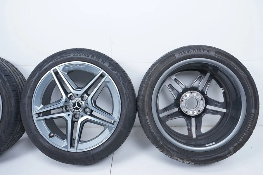 Mercedes A CLA Klasse W177 C118 B247 Winterräder mit neuen Winterreifen 18 Zoll