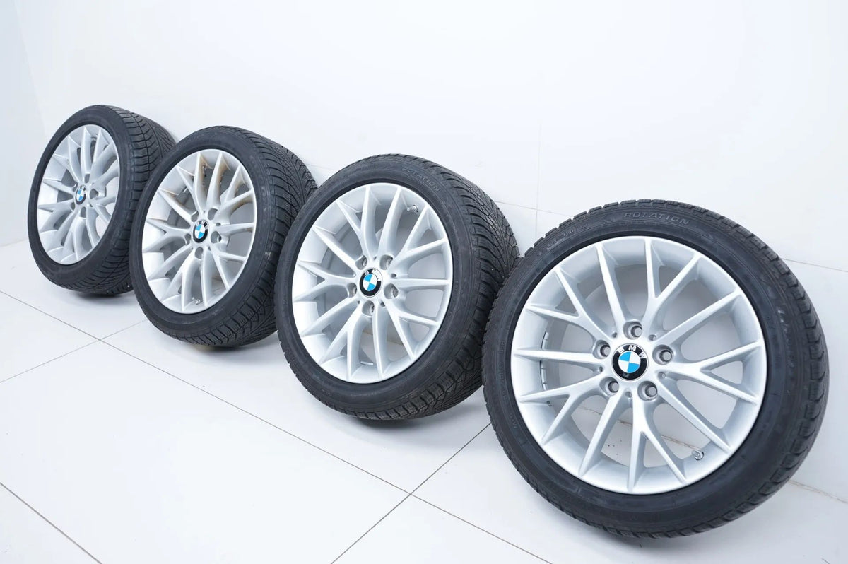 BMW 1 Series F20 F21 F22 Winter Tires Winter Wheels 205/50 R17 inch Detail view 9
