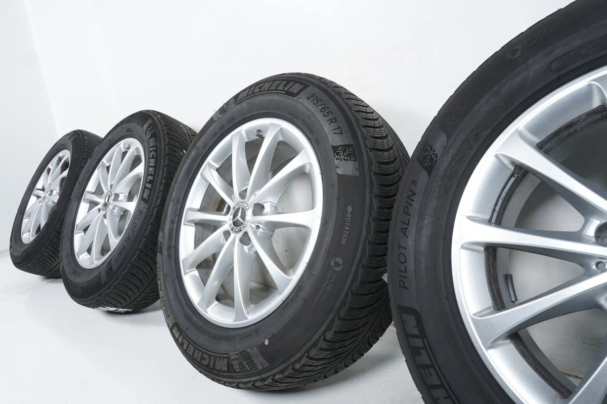 Mercedes GLA GLB H247 X247 Winter wheels 215 65 17 inch Detailansicht 8