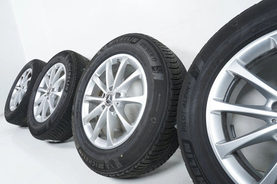 Mercedes GLA GLB H247 X247 Winter wheels 215 65 17 inch