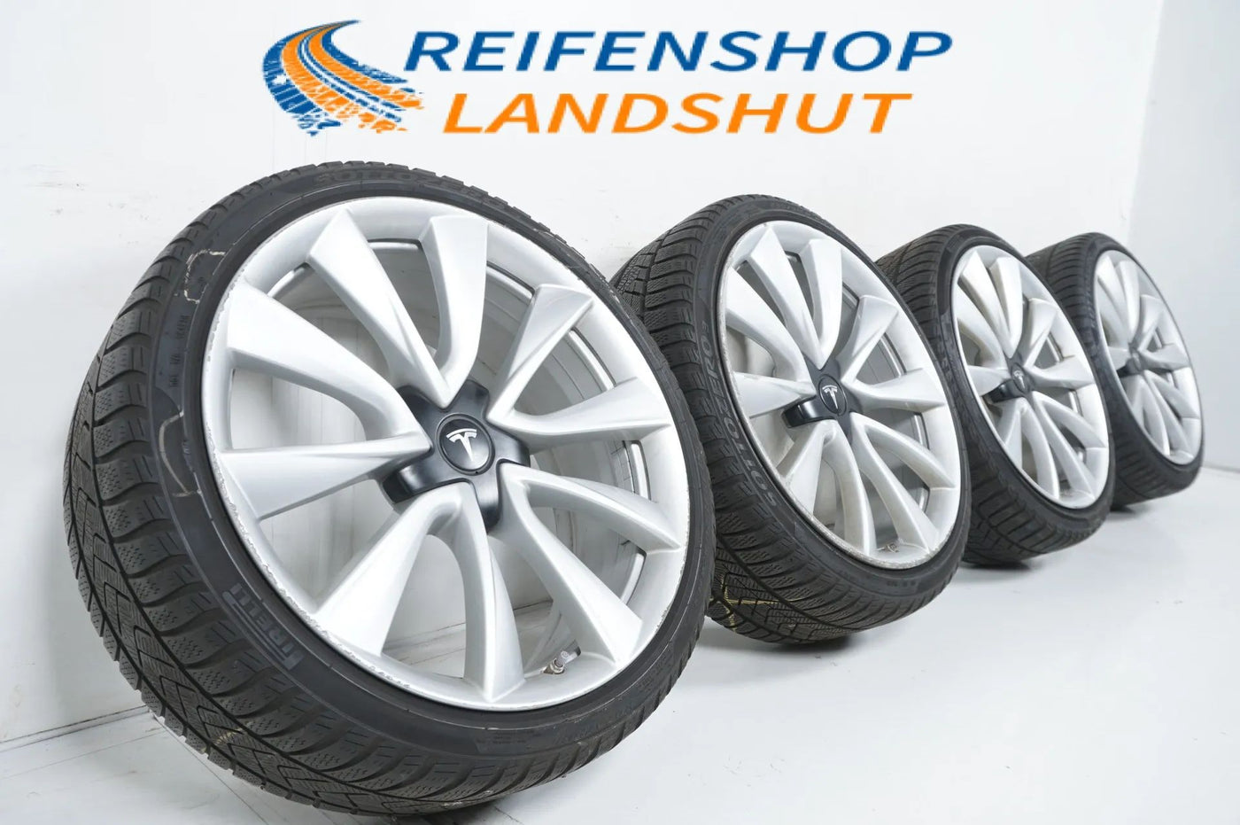 Tesla Model 3 winter wheels 235/35/20 inch with sensors (up to 2020)