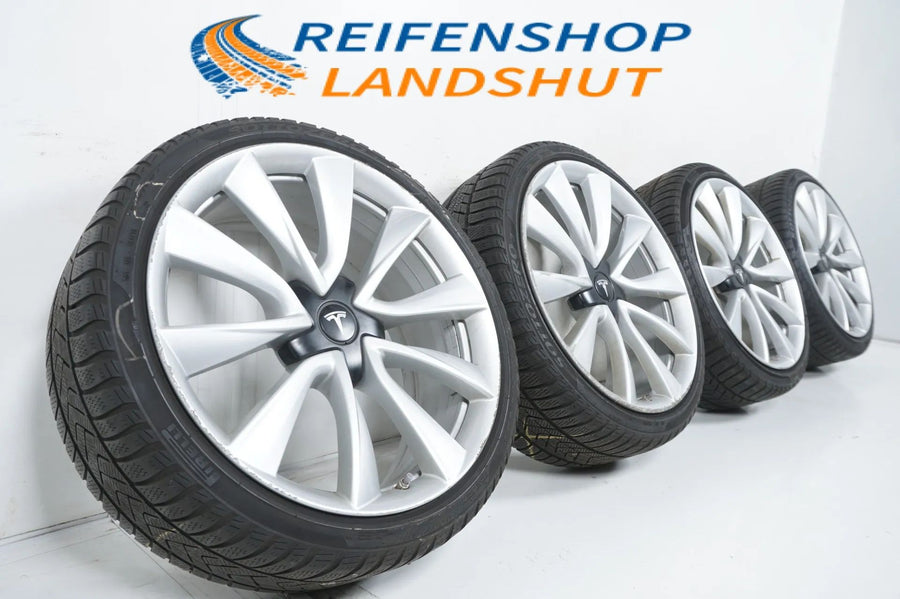 Tesla Model 3 winter wheels 235/35/20 inch with sensors (up to 2020)