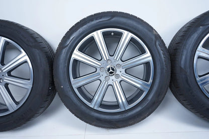 Mercedes GLS X167 W167 summer tires, summer wheels, 20 inch