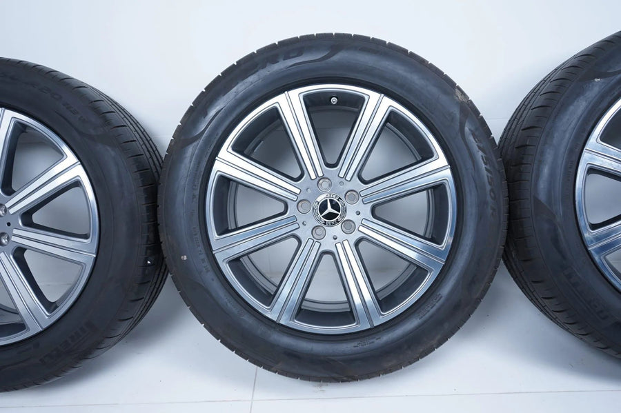 Mercedes GLS X167 W167 summer tires, summer wheels, 20 inch