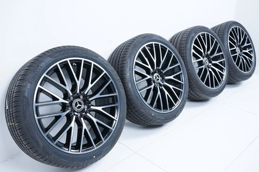 NEW Mercedes S Class W223 All-weather tires Summer wheels 20 inch