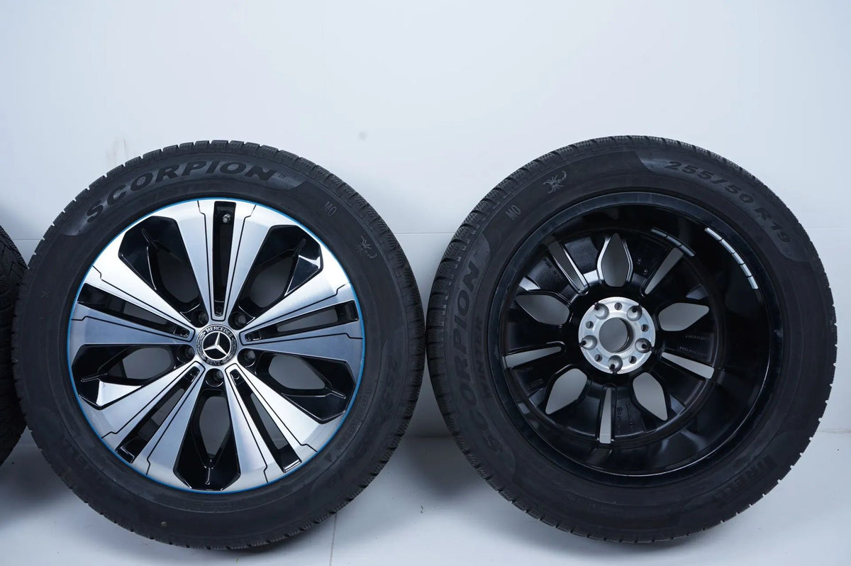Mercedes EQC W293 N293 Winter Tires Winter Wheels 19 Inch Detailansicht 18