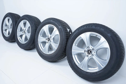 Mercedes GLC W253 X253 winter tires/wheels 235/60 R18 inch