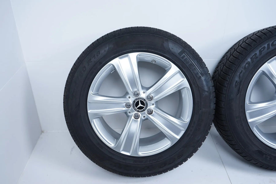 Mercedes GLC W253 X253 winterbanden winterwielen 235 60 18 inch