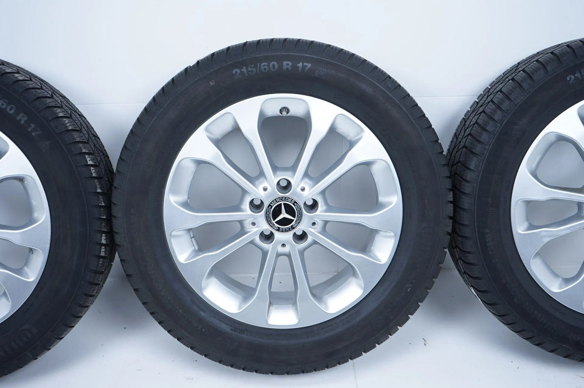 Pneus/jantes hiver Mercedes GLA W156 X156 215/60/17 pouces Detailansicht 5