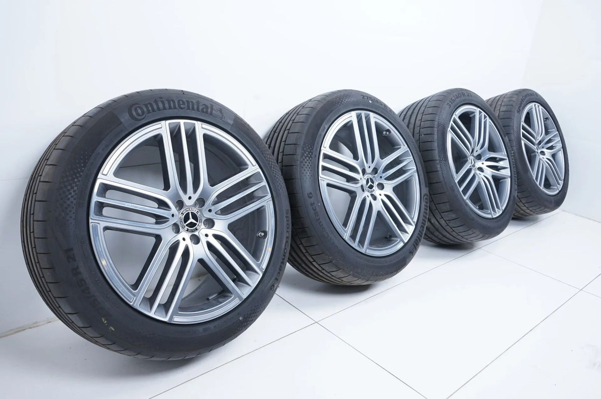 Mercedes GLS W167 X167 summer wheels, summer tires, 21 inch Detailansicht 2