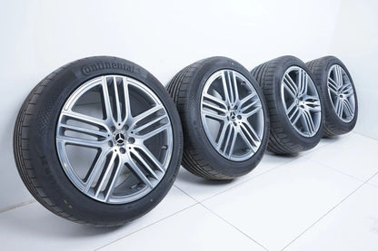 Mercedes GLS W167 X167 summer wheels, summer tires, 21 inch