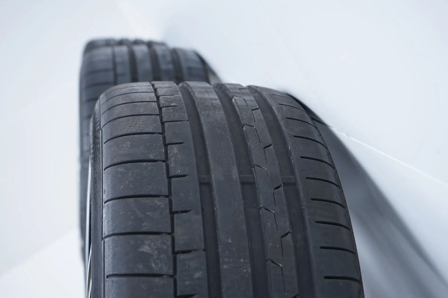 Mercedes CLA35 W118 Winterräder mit neuen Winterreifen 235 40 18 Zoll