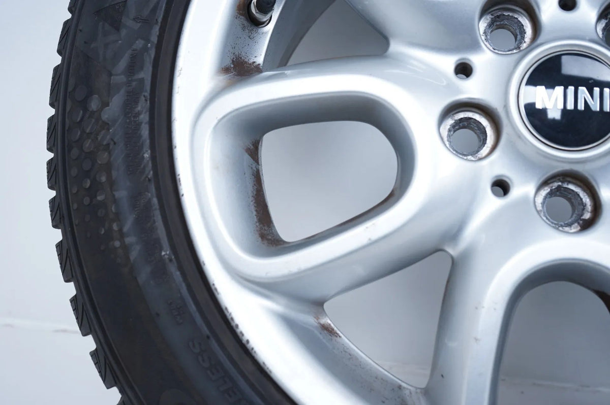 MINI F55 F56 F57 Winter Tires Winter Wheels 195 55 16 inch 494 Detailansicht 4