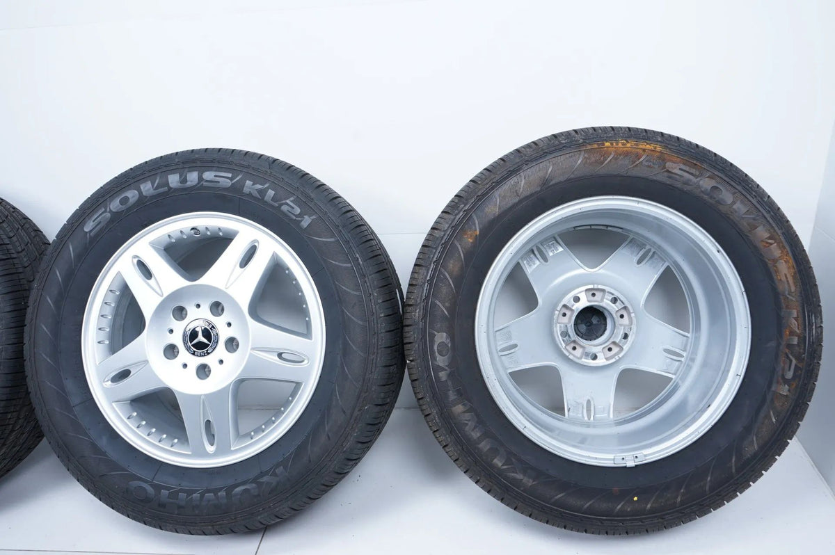 Mercedes G-Class W463 all-weather tires, summer tires, 18 inch Detail view 11