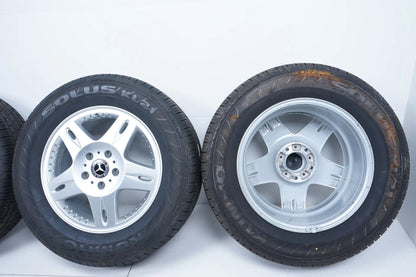 Mercedes G-Class W463 all-weather tires, summer tires, 18 inch