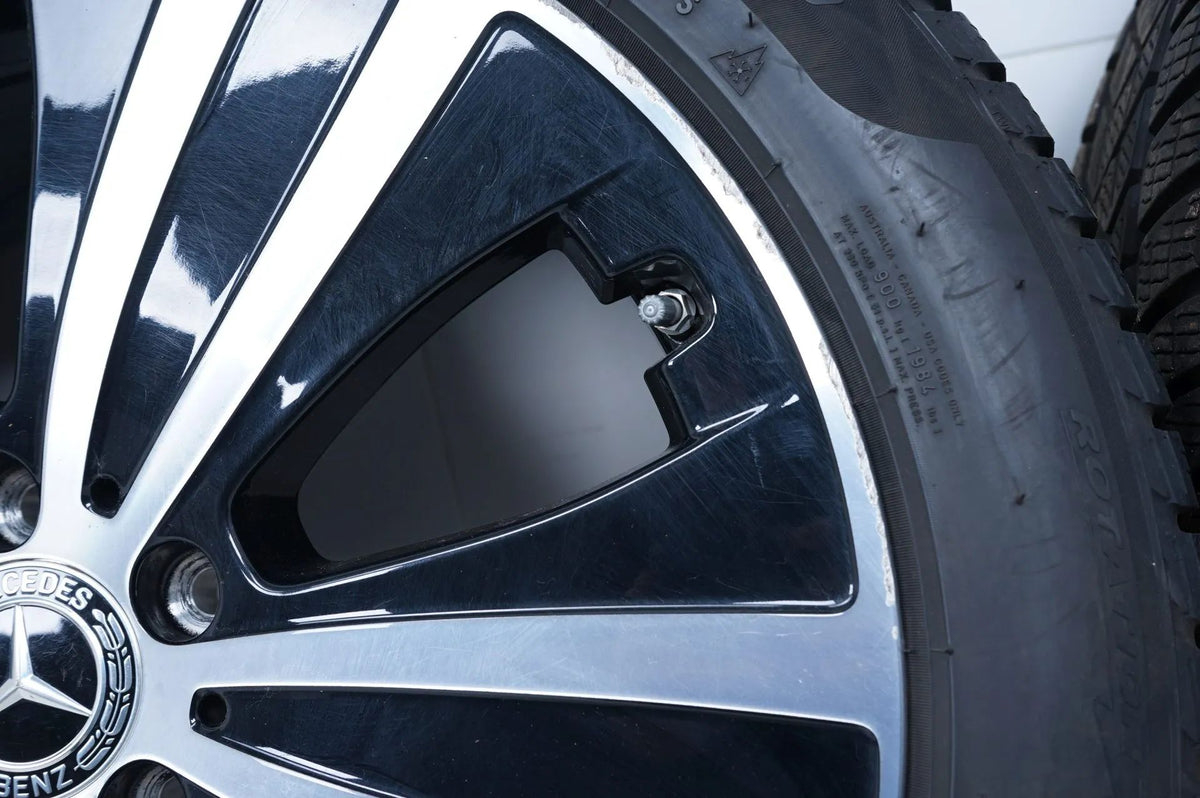 Pneus/jantes hiver Mercedes EQE W295 V295 255/45/19 pouces Detailansicht 7