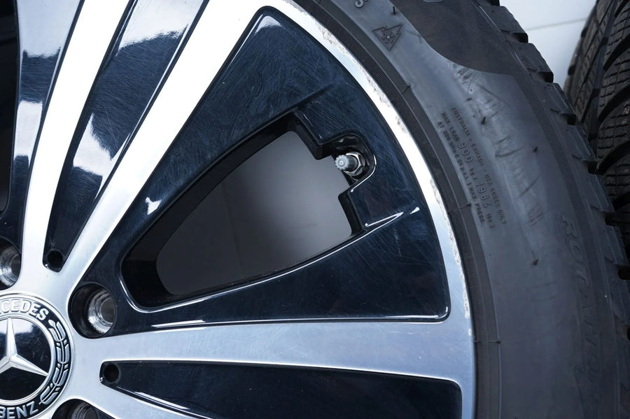Pneus/jantes hiver Mercedes EQE W295 V295 255/45/19 pouces