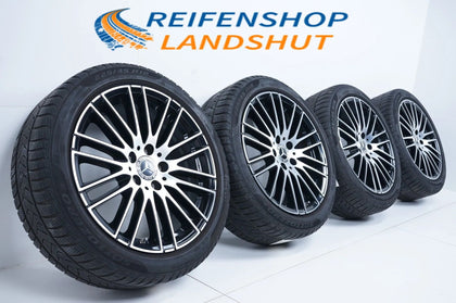 Mercedes C Klasse W206 Winterreifen Winterräder 225 45 18 Zoll