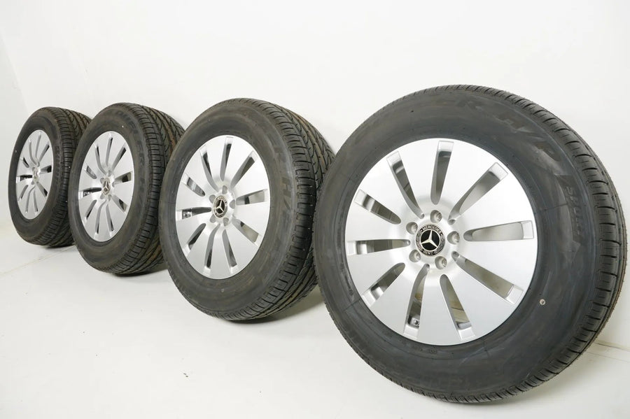 Original Mercedes GLC W253 X253 Alloy Wheels Summer Tires Summer Wheels 235 65 R17