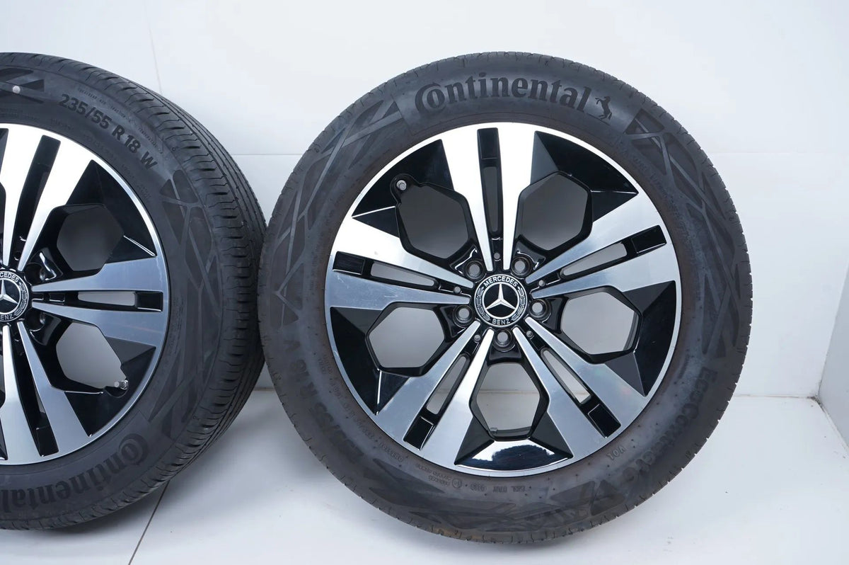 Roues été Mercedes GLA GLB X247 H247 235/55 R18 pouces Vue détaillée 6
