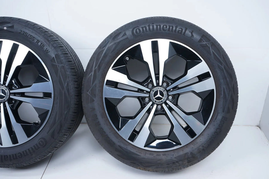 Roues été Mercedes GLA GLB X247 H247 235/55 R18 pouces