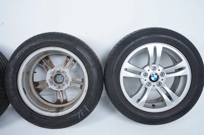 Original BMW X3 E83 Alloy Wheels Summer Tires Summer Wheels 235 55 R 17 Inch