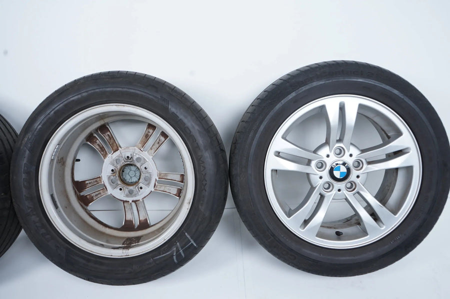 Original BMW X3 E83 Alloy Wheels Summer Tires Summer Wheels 235 55 R 17 Inch
