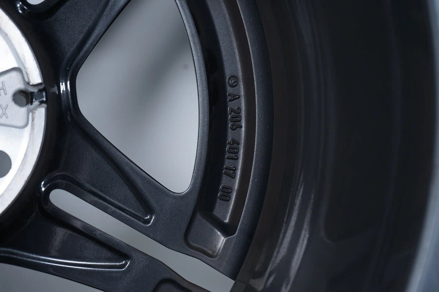 Mercedes C Class W206 summer tires, summer wheels AMG 18 inch