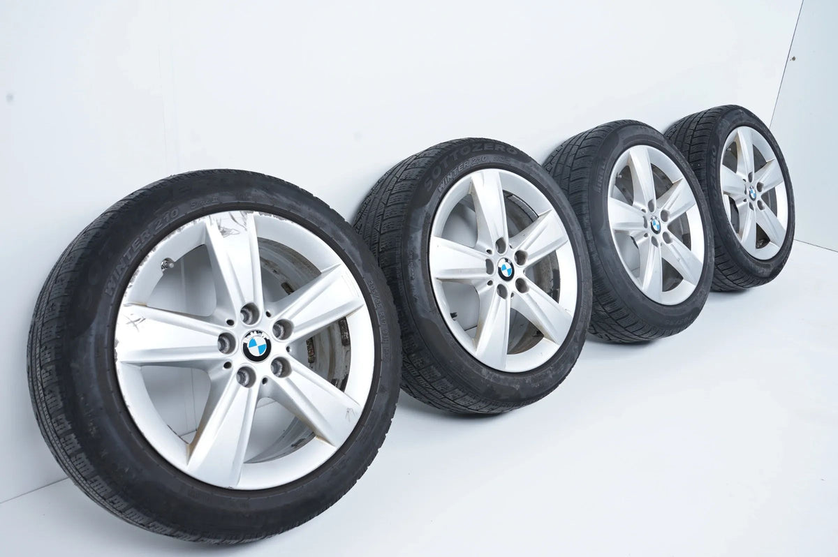 Bmw Série 2 AT Tourer F45 Roues hiver Pneus hiver 205 55 17 pouces Detailansicht 2