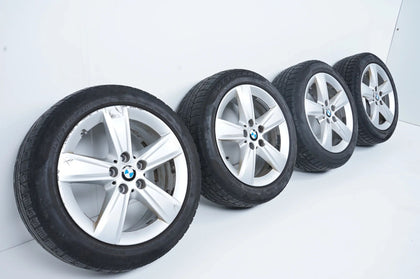 BMW 2 Series AT Tourer F45 Winter Wheels Winter Tires 205 55 17 Inch