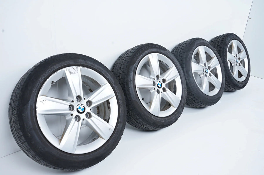 Bmw Série 2 AT Tourer F45 Roues hiver Pneus hiver 205 55 17 pouces