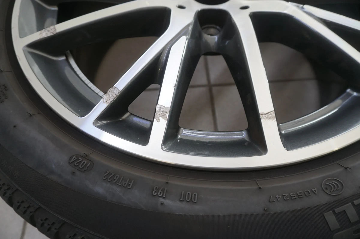 Original BMW 1 Series F40 2 Series F44 17 Inch Alloy Wheels Winter Tires Winter Wheel Set Detailansicht 14