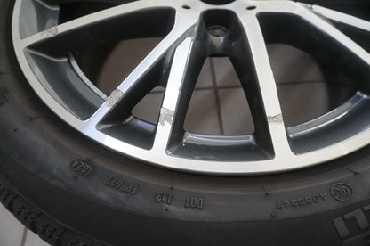 Original BMW 1 Series F40 2 Series F44 17 Inch Alloy Wheels Winter Tires Winter Wheel Set